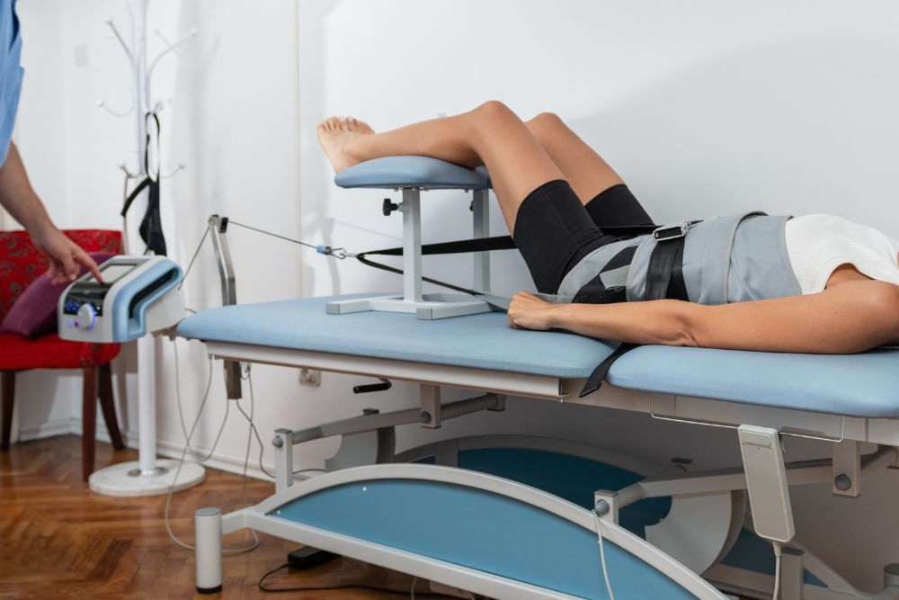 spinal decompression relieves herniated disc pain